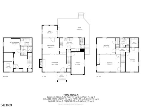 603 Brookside Place Cranford NJ 07016