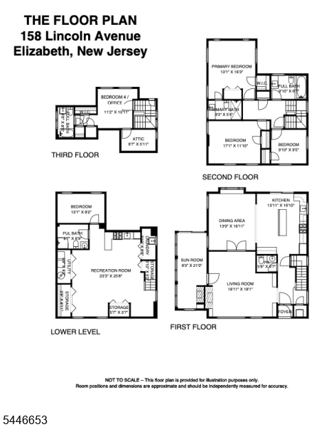 158 Lincoln Avenue Elizabeth NJ 07208