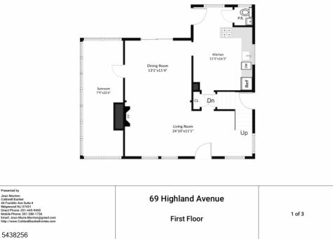 69 Highland Avenue Midland Park NJ 07432