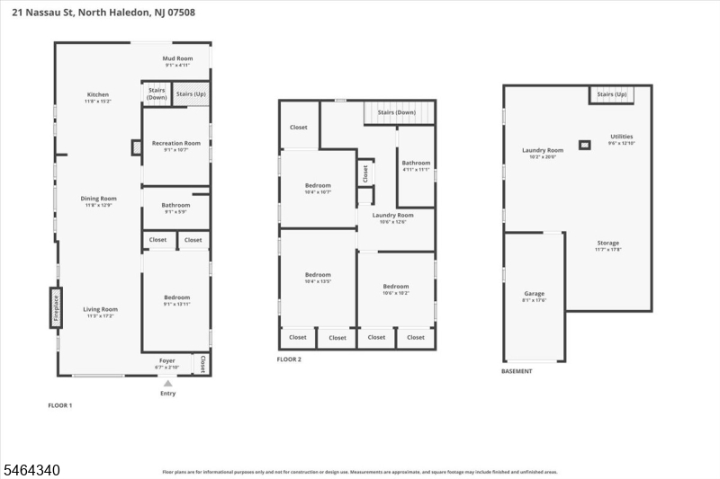21 Nassau Street North Haledon NJ 07508
