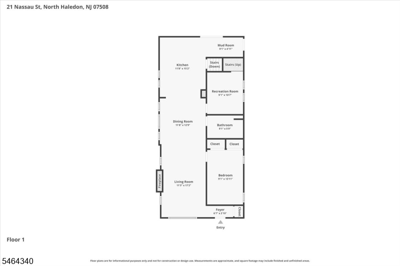 21 Nassau Street North Haledon NJ 07508