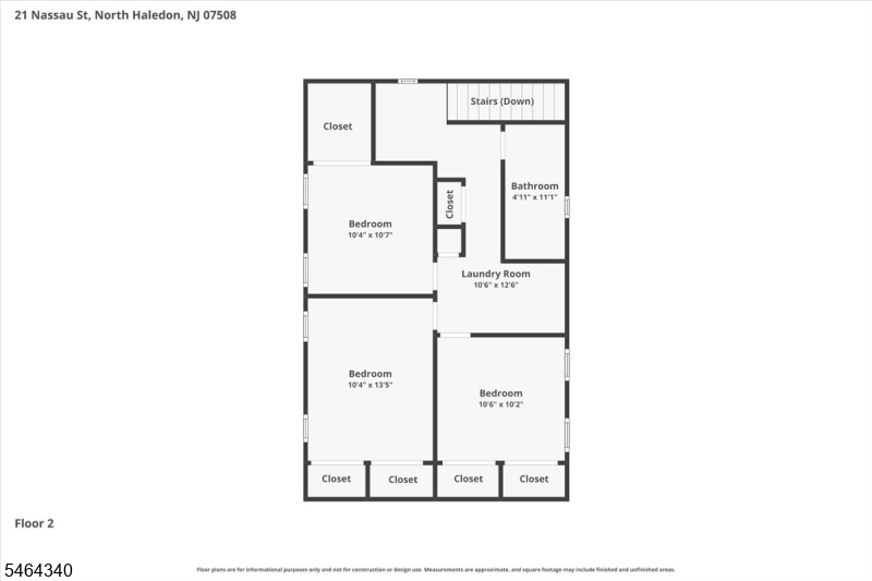 21 Nassau Street North Haledon NJ 07508