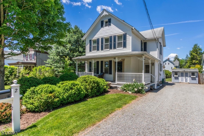 2 Overlook Avenue Peapack Gladstone NJ 07934