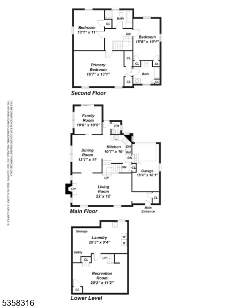 126 Wells Street Westfield NJ 07090
