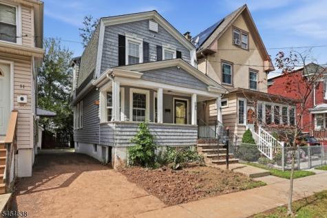 9 Watson Avenue West Orange NJ 07052