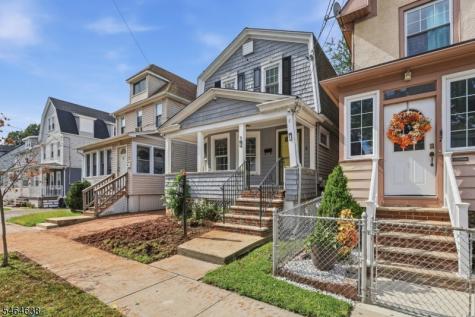 9 Watson Avenue West Orange NJ 07052