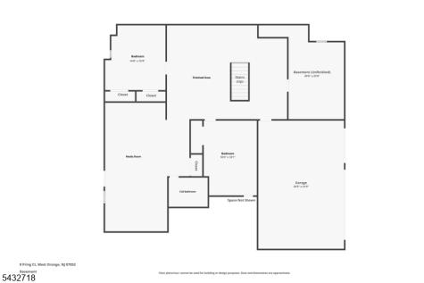 8 Pring Court West Orange NJ 07052