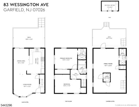 83 Wessington Avenue Garfield NJ 07026