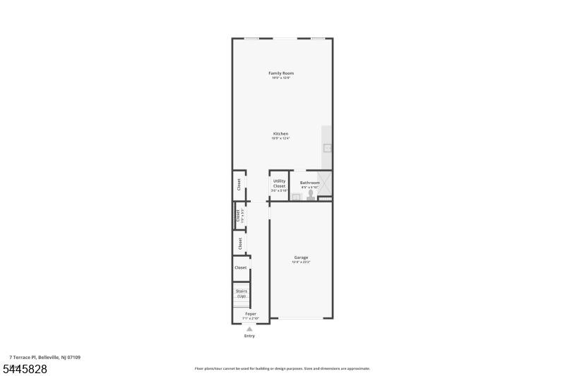 7 Terrace Place Belleville NJ 07109