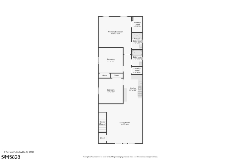 7 Terrace Place Belleville NJ 07109