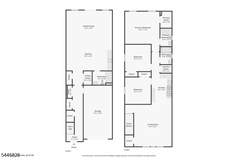 7 Terrace Place Belleville NJ 07109