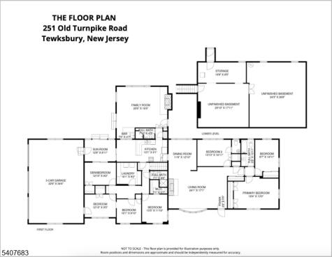 251 Old Turnpike Road Tewksbury NJ 07830