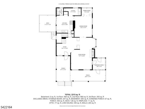 5 Colonial Terrace Nutley NJ 07110