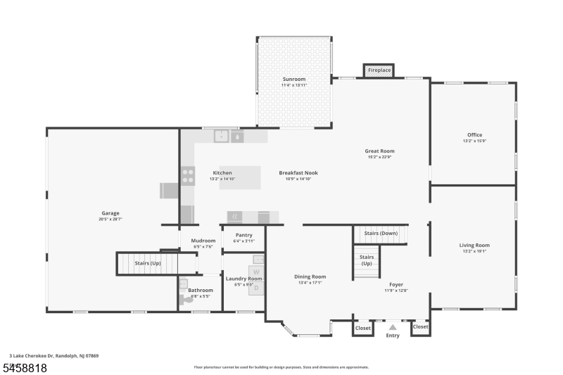 3 Lake Cherokee Drive Randolph NJ 07869