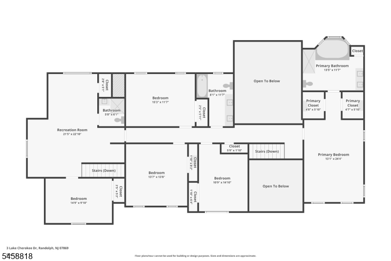 3 Lake Cherokee Drive Randolph NJ 07869
