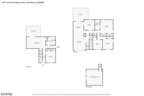 641 Ydv-ham Sq Road Hamilton NJ 08691