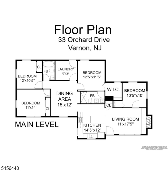 33 Orchard Drive Vernon NJ 07462