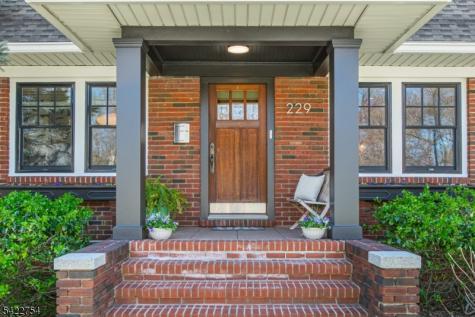229 Watchung Avenue Montclair NJ 07043
