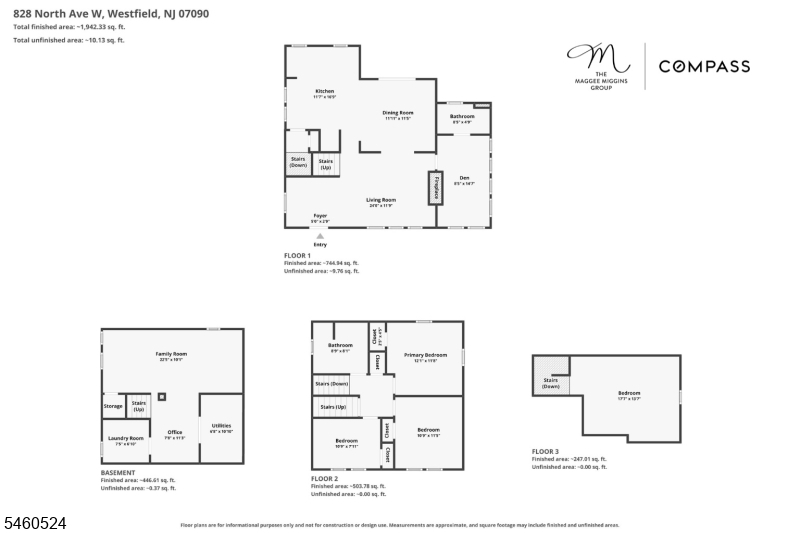 828 North Avenue West Westfield NJ 07090