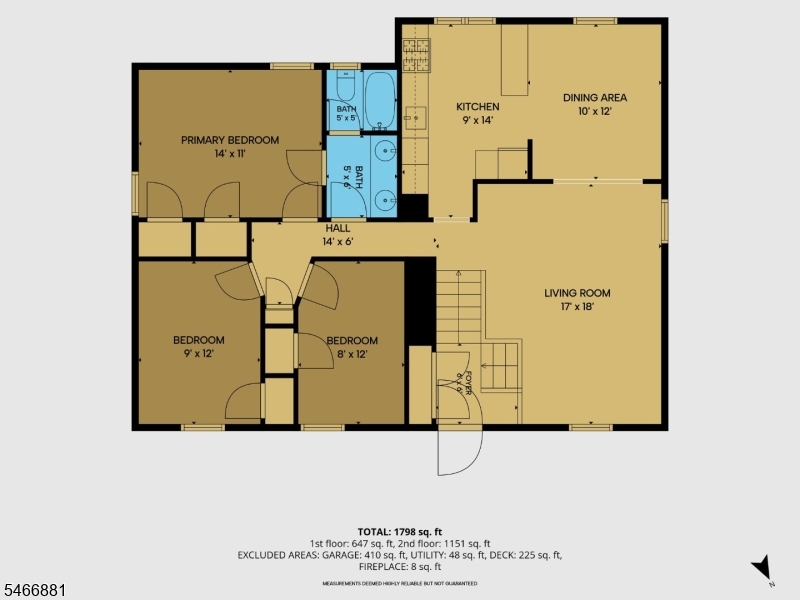 267 Seville Court Bridgewater NJ 08807