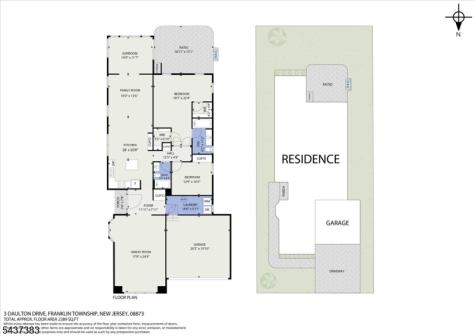 3 Daulton Drive Franklin NJ 08873