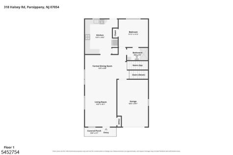 318 Halsey Road Parsippany-troy Hills NJ 07054