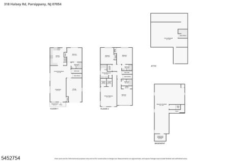 318 Halsey Road Parsippany-troy Hills NJ 07054