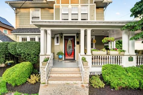 39 Overlook Avenue West Orange NJ 07052