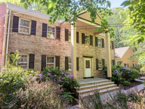 6 Mount Pleasant Road Mendham NJ 07960