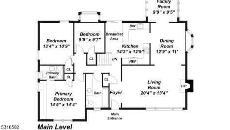 5 Johanna Lane Watchung NJ 07069