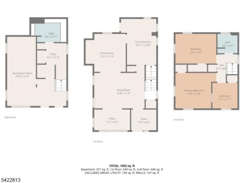 566 Chapman Street Hillside NJ 07205