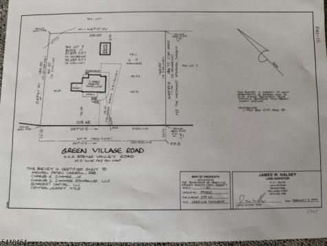 502 Spring Valley Road Harding NJ 07935