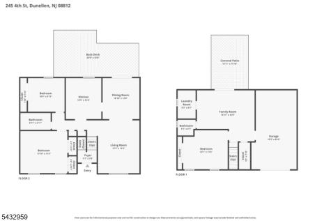245 4TH Street Dunellen NJ 08812