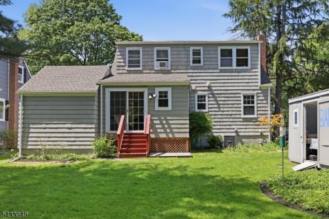 156 N Hillside Avenue Chatham NJ 07928