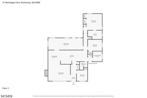 21 Monhegon Avenue Rockaway NJ 07866