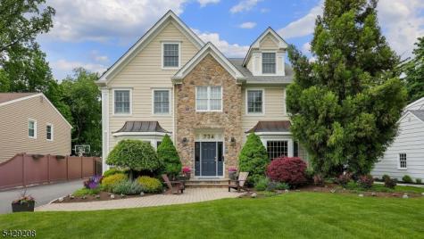 734 Woodland Avenue Westfield NJ 07090