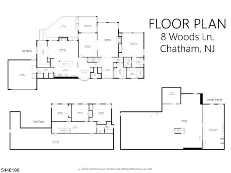 8 Woods Lane Chatham NJ 07928