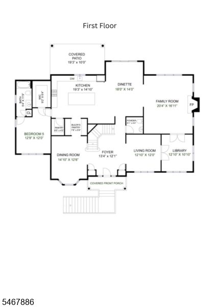 354 Beaufort Avenue Livingston NJ 07039