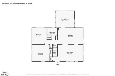 255 Smull Avenue North Caldwell NJ 07006
