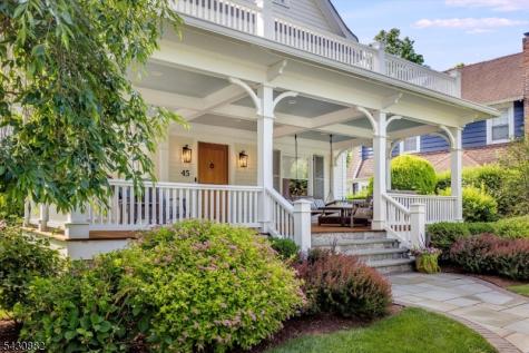 45 Hamilton Road Glen Ridge Boro NJ 07028