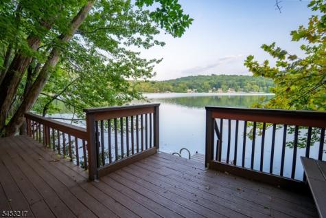 118 Lakeside Drive Liberty NJ 07823