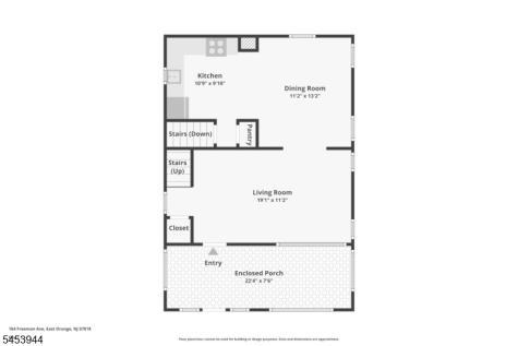 164 Freeman Avenue East Orange NJ 07018