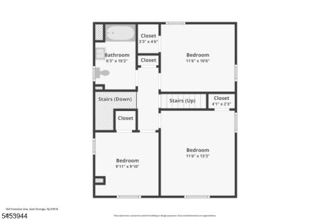 164 Freeman Avenue East Orange NJ 07018