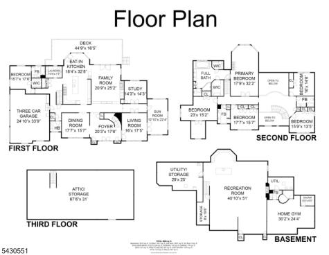 5 Julia Court Boonton NJ 07005