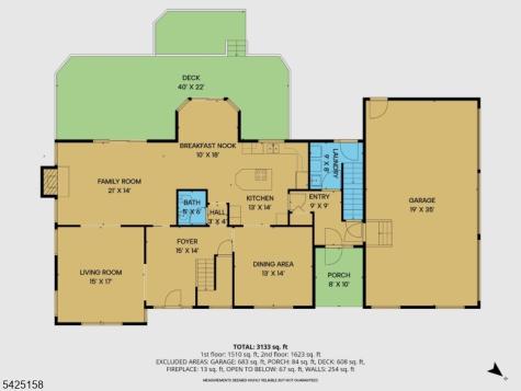 95 Pleasant Run Road Readington NJ 08822