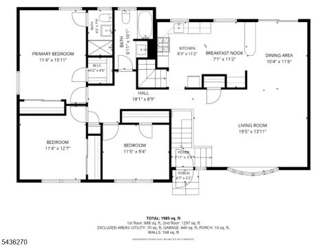 38 Forest Drive Roxbury NJ 07876