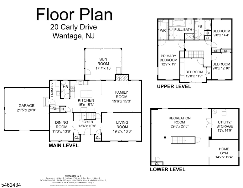 20 Carly Drive Wantage NJ 07461