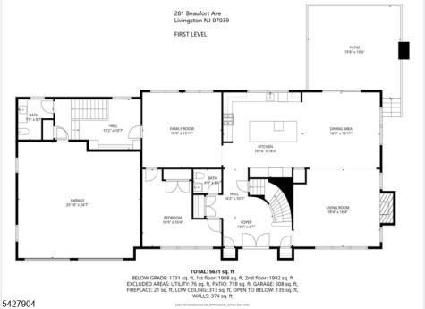 281 Beaufort Avenue Livingston NJ 07039