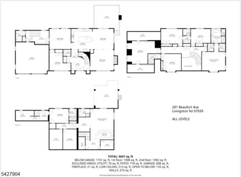 281 Beaufort Avenue Livingston NJ 07039