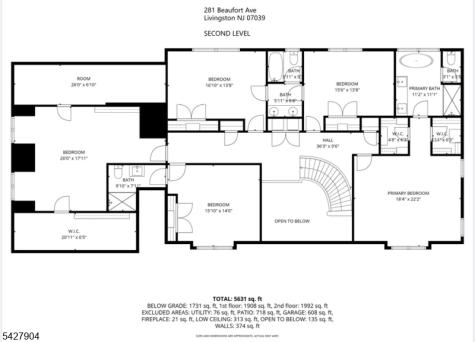 281 Beaufort Avenue Livingston NJ 07039